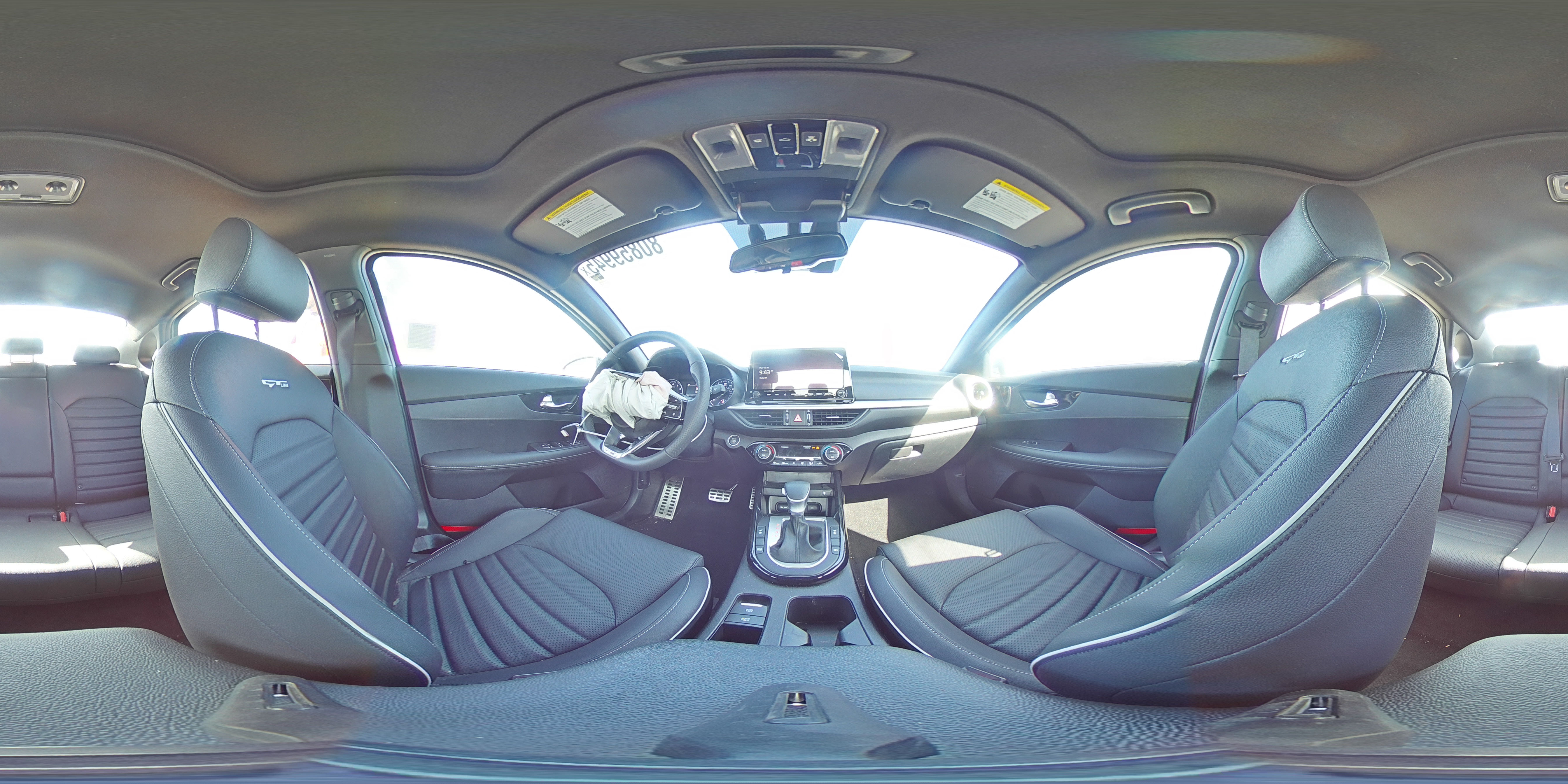 2024 Kia Forte Gt Line VIN: 3KPF54AD6RE748891 Lot: 80859945