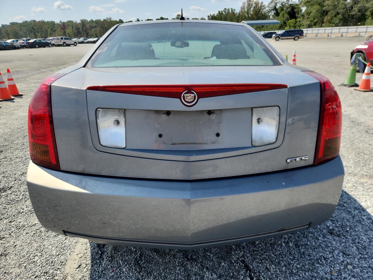 2007 Cadillac Cts VIN: 1G6DM57T970196083 Lot: 81776855