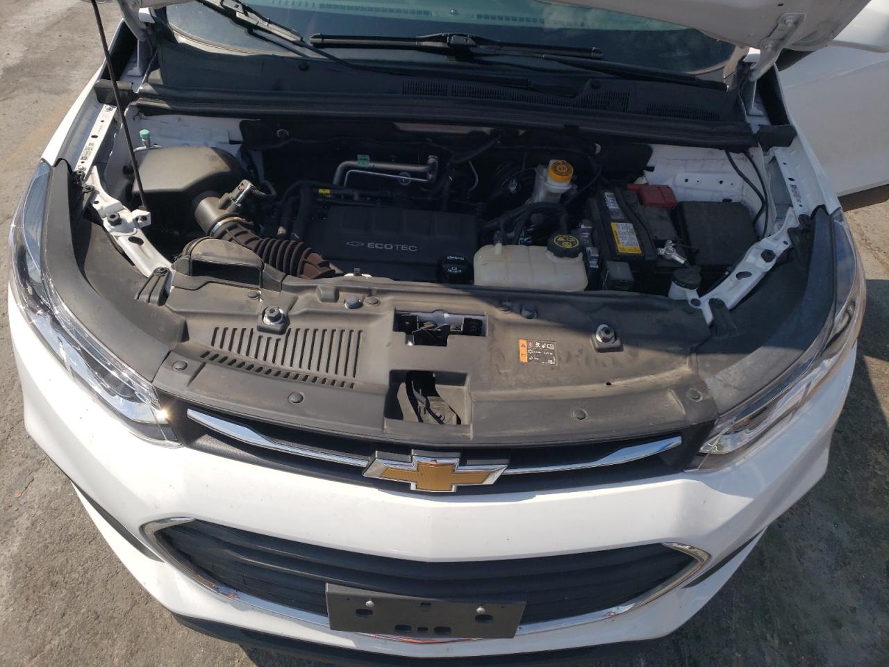 2020 Chevrolet Trax Ls VIN: 3GNCJNSB5LL319527 Lot: 80199865