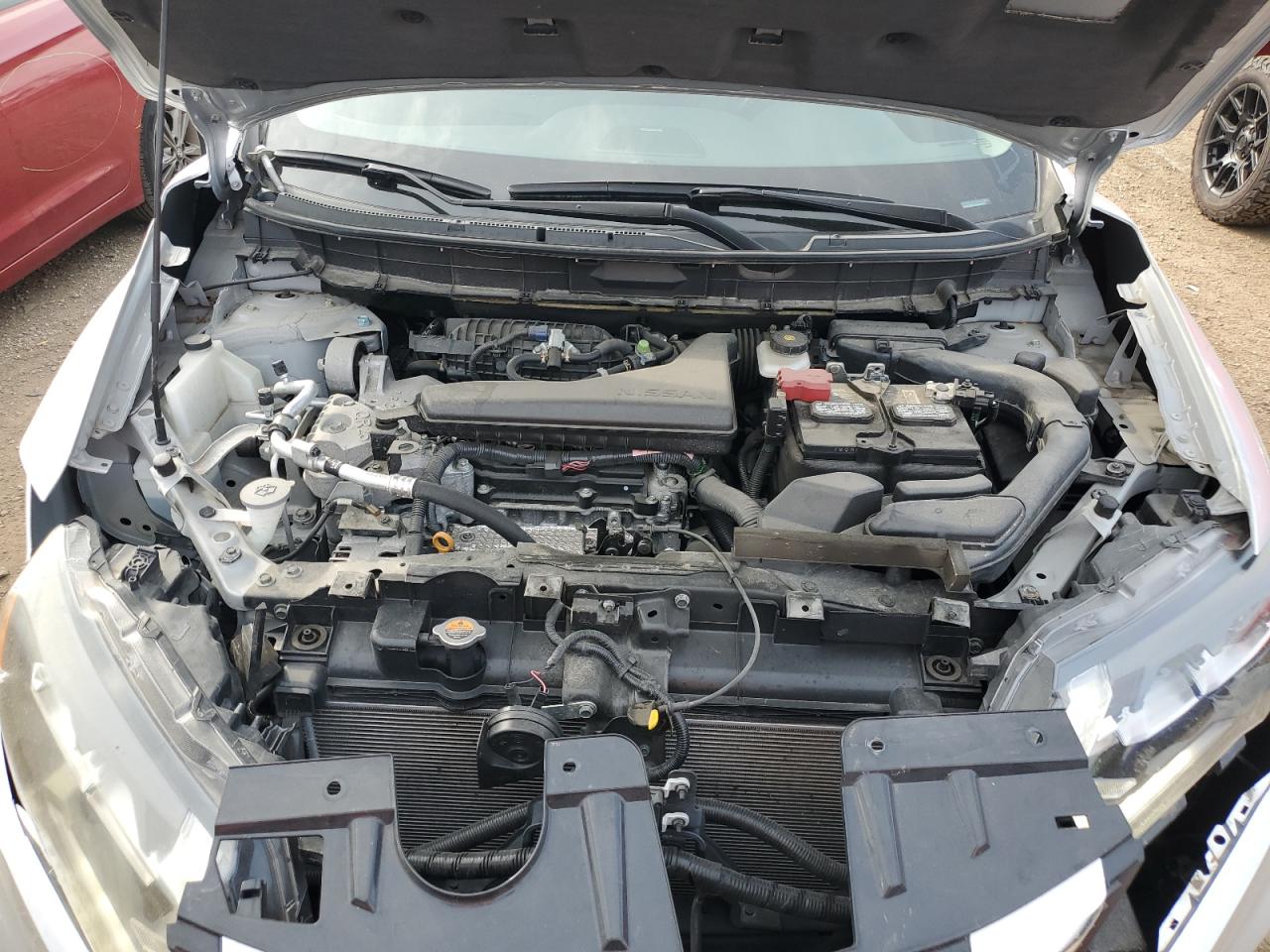 2017 Nissan Rogue Sv VIN: 5N1AT2MV5HC842562 Lot: 83807155