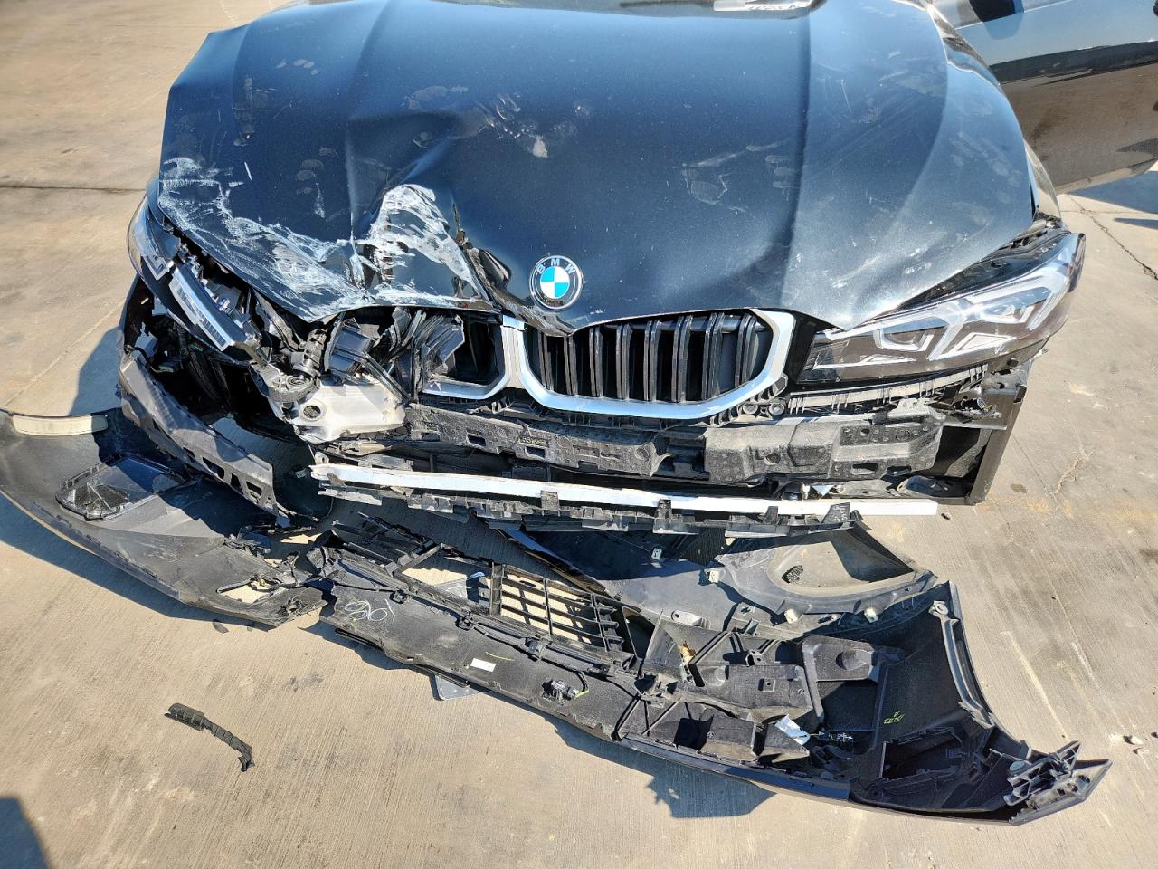 2025 BMW 330I VIN: 3MW69CW01S8E99275 Lot: 71652705