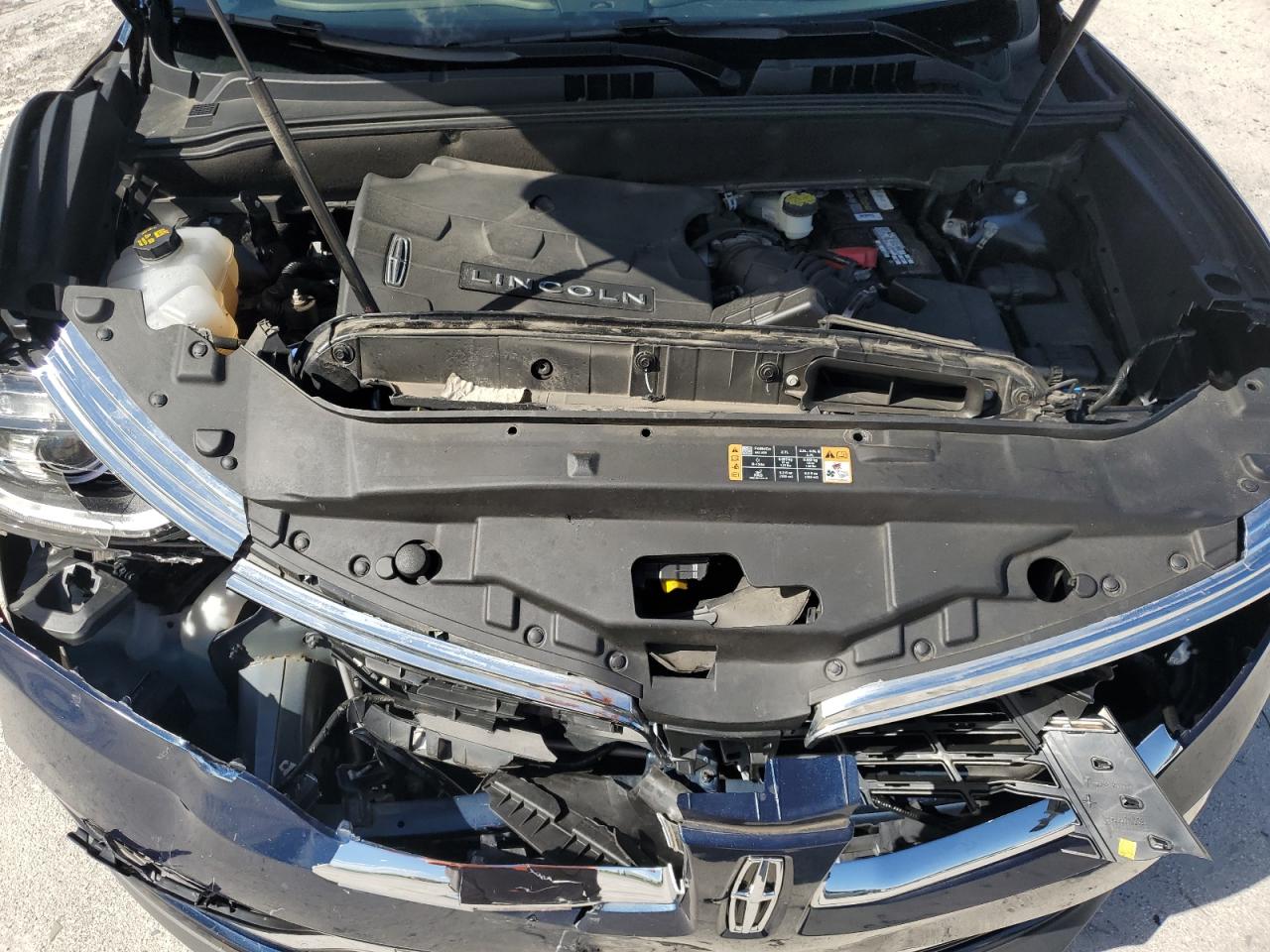 2017 Lincoln Mkx Select VIN: 2LMPJ8KR8HBL44188 Lot: 80898555