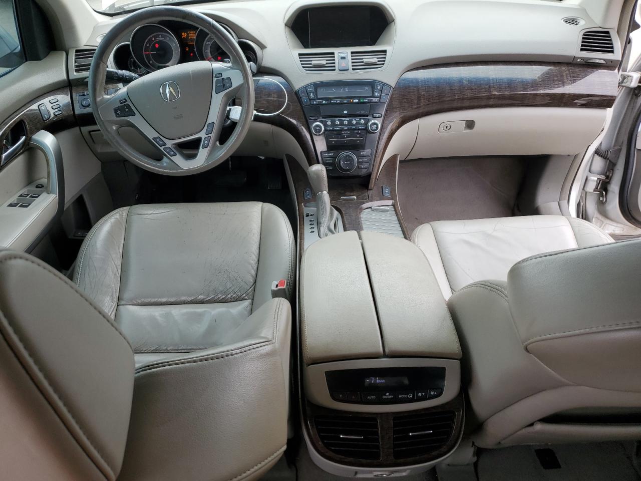 2012 Acura Mdx Technology VIN: 2HNYD2H36CH541145 Lot: 80950145