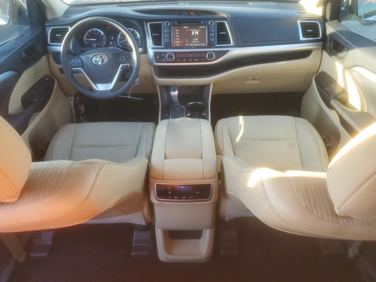 2016 Toyota Highlander Le VIN: 5TDZKRFH7GS139097 Lot: 80742335