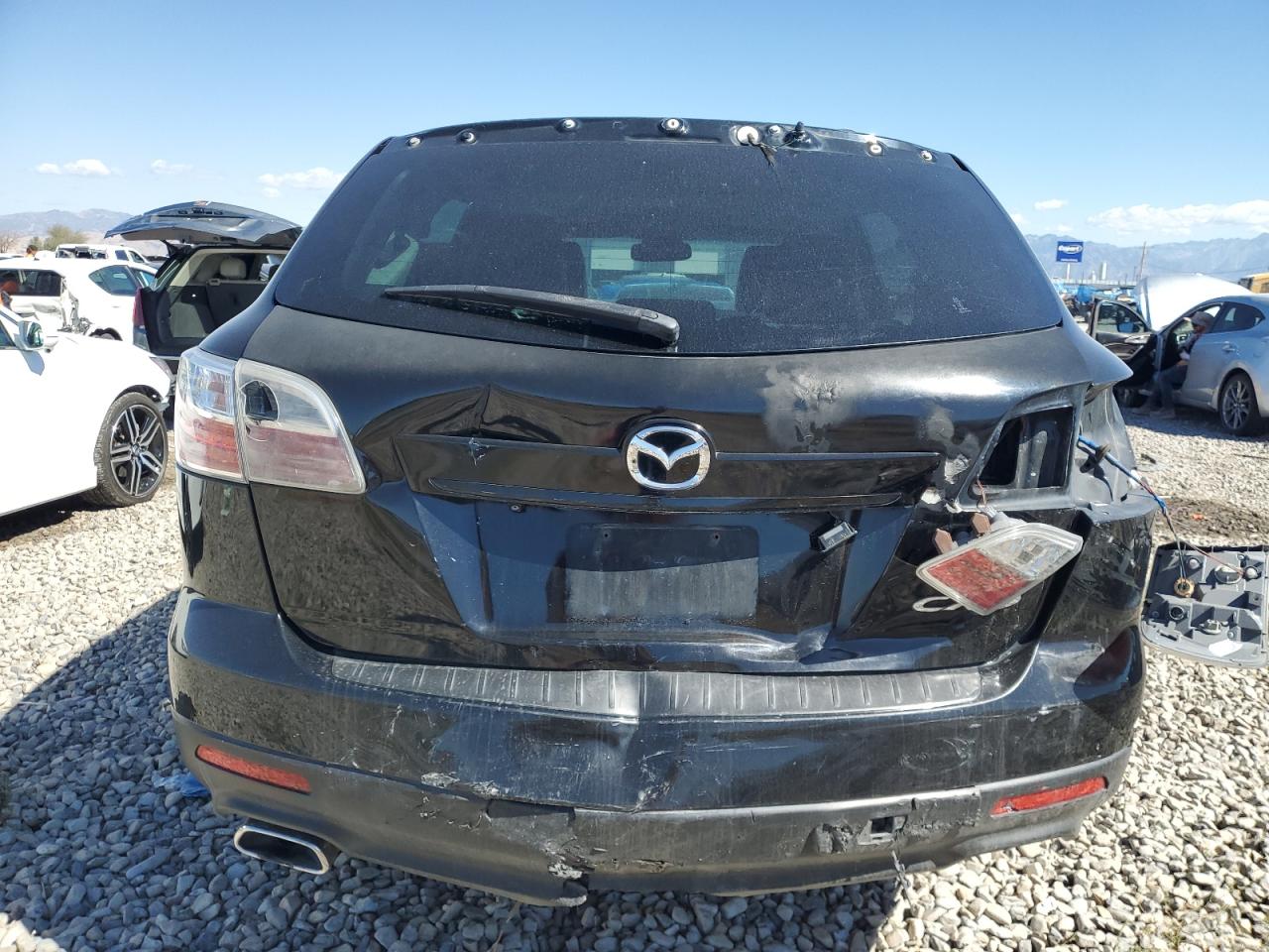 2012 Mazda Cx-9 VIN: JM3TB2DV4C0348842 Lot: 80539755
