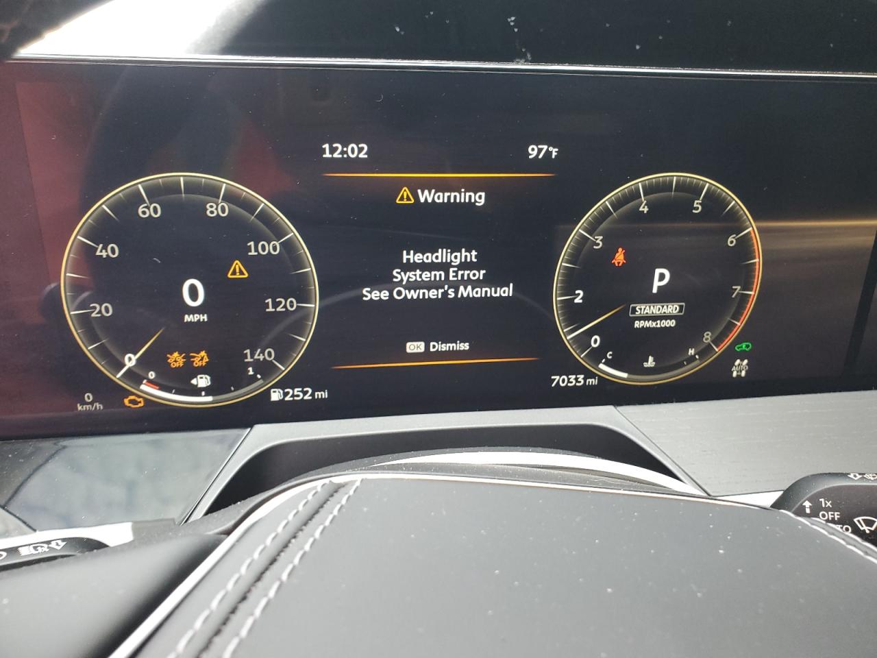 2025 Infiniti Qx80 Sensory VIN: JN8AZ3DB4S9400203 Lot: 81648505