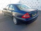 2002 MERCEDES-BENZ C CLASS C180K CLASSIC SE 4DR AUTO for sale at Copart SANDTOFT