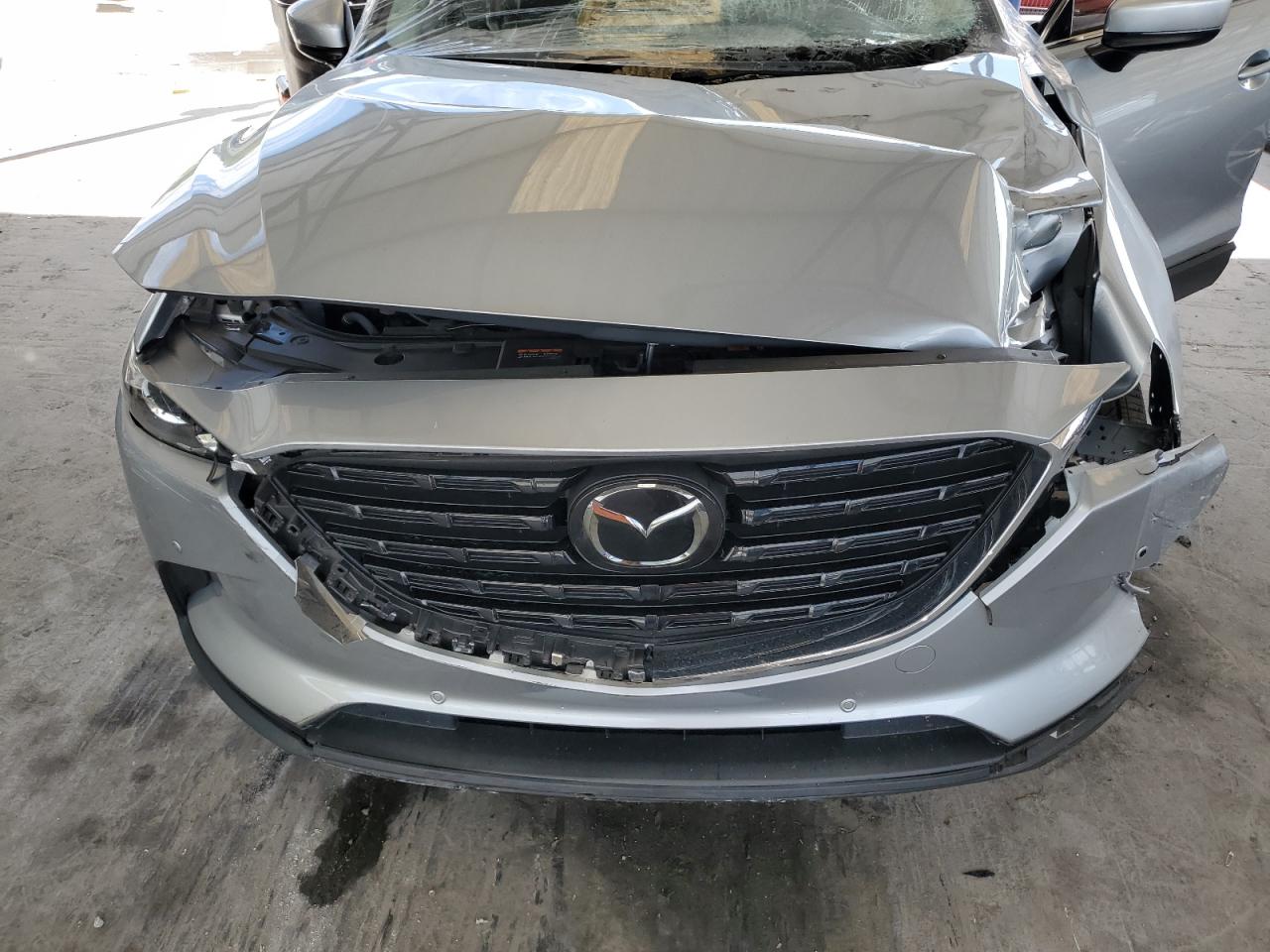 2022 Mazda Cx-9 Touring Plus VIN: JM3TCBAY7N0612778 Lot: 84736155