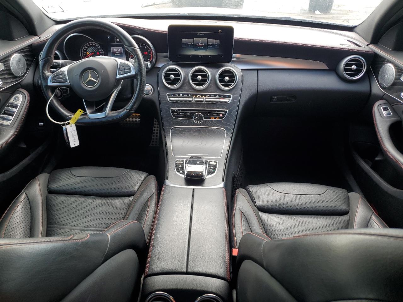 2016 Mercedes-Benz C 450 4Matic Amg VIN: 55SWF6EB1GU142308 Lot: 84244015