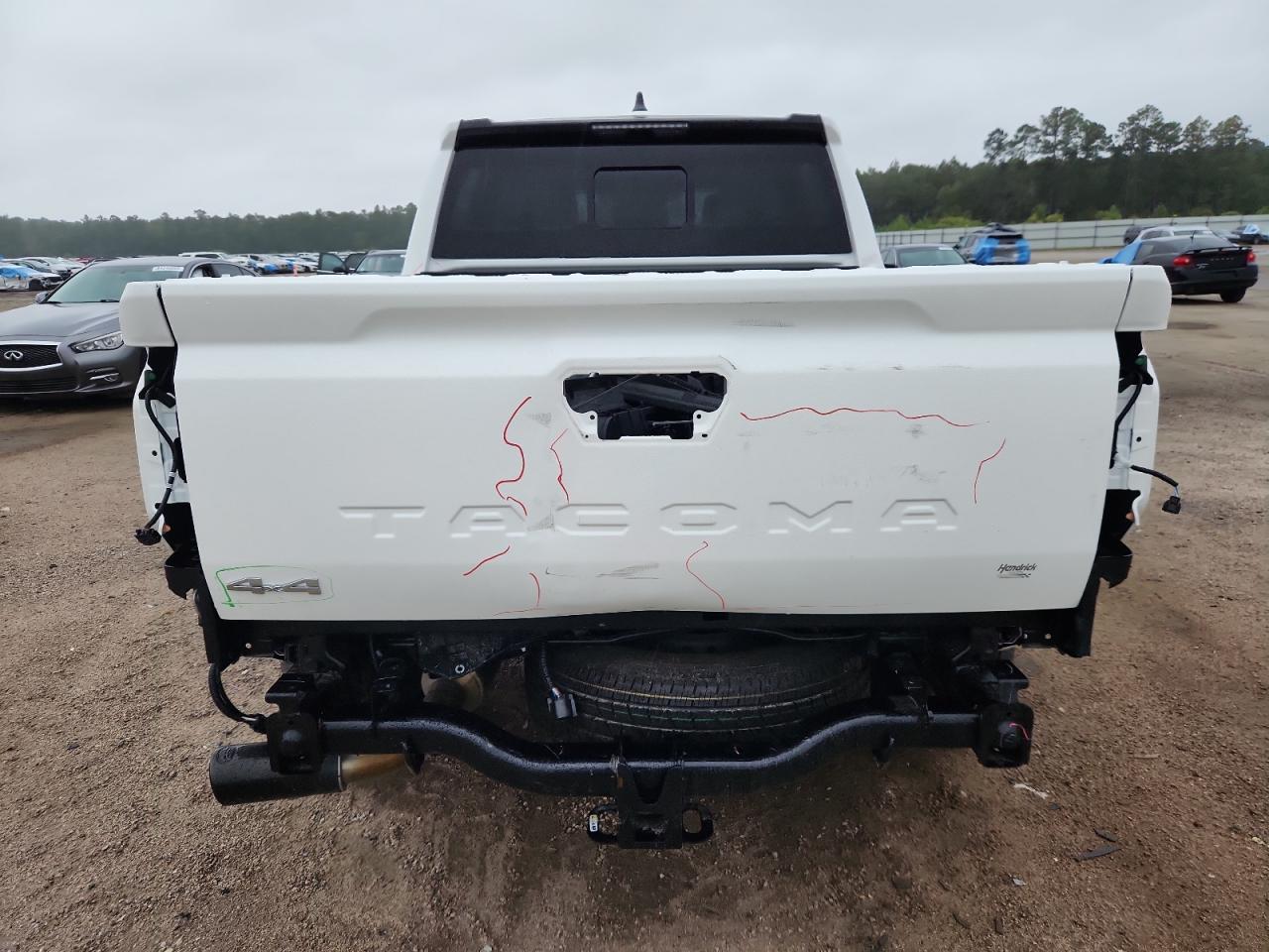 2024 Toyota Tacoma Double Cab VIN: 3TYLB5JN1RT023283 Lot: 84286865