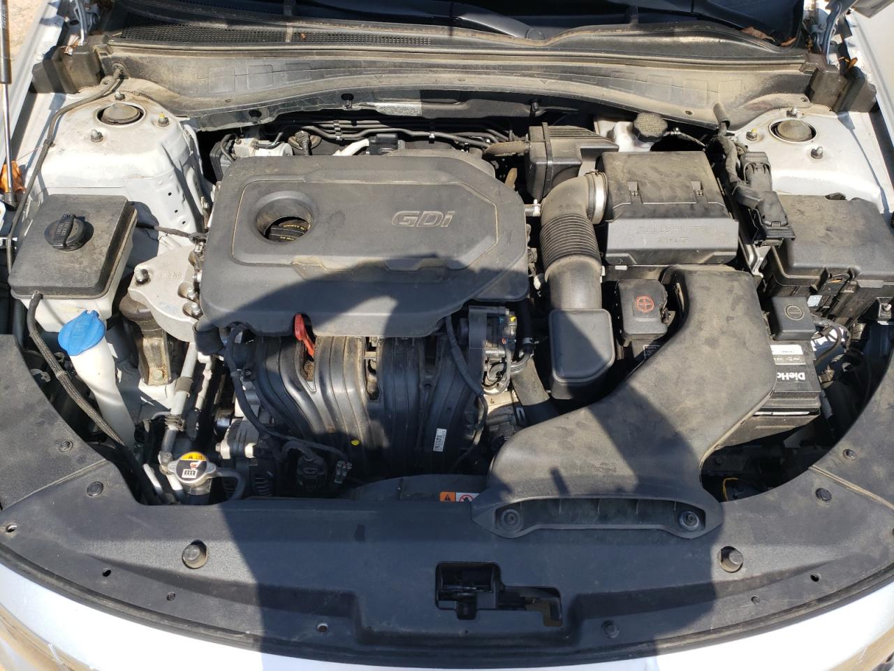 2020 Kia Optima Lx VIN: 5XXGT4L37LG445700 Lot: 81686885