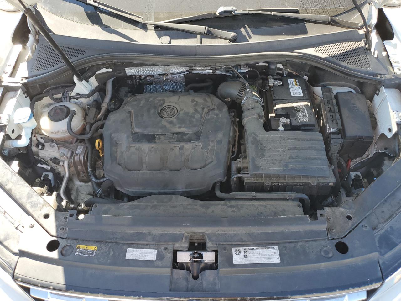 2020 Volkswagen Tiguan Se VIN: 3VV3B7AX5LM074805 Lot: 81954255