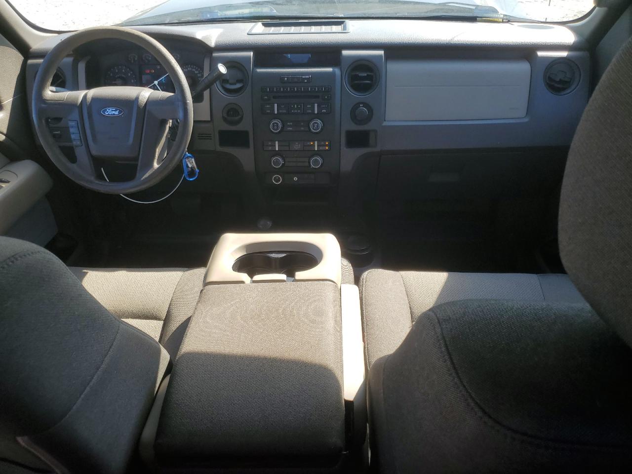 2009 Ford F150 Super Cab VIN: 1FTRX14W09FB49610 Lot: 80487055