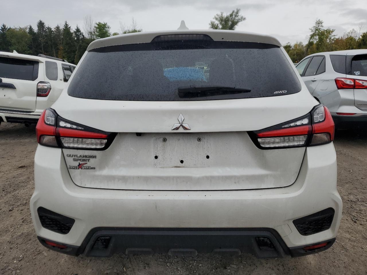 2021 Mitsubishi Outlander Sport Es VIN: JA4ARUAU3MU006791 Lot: 82086325