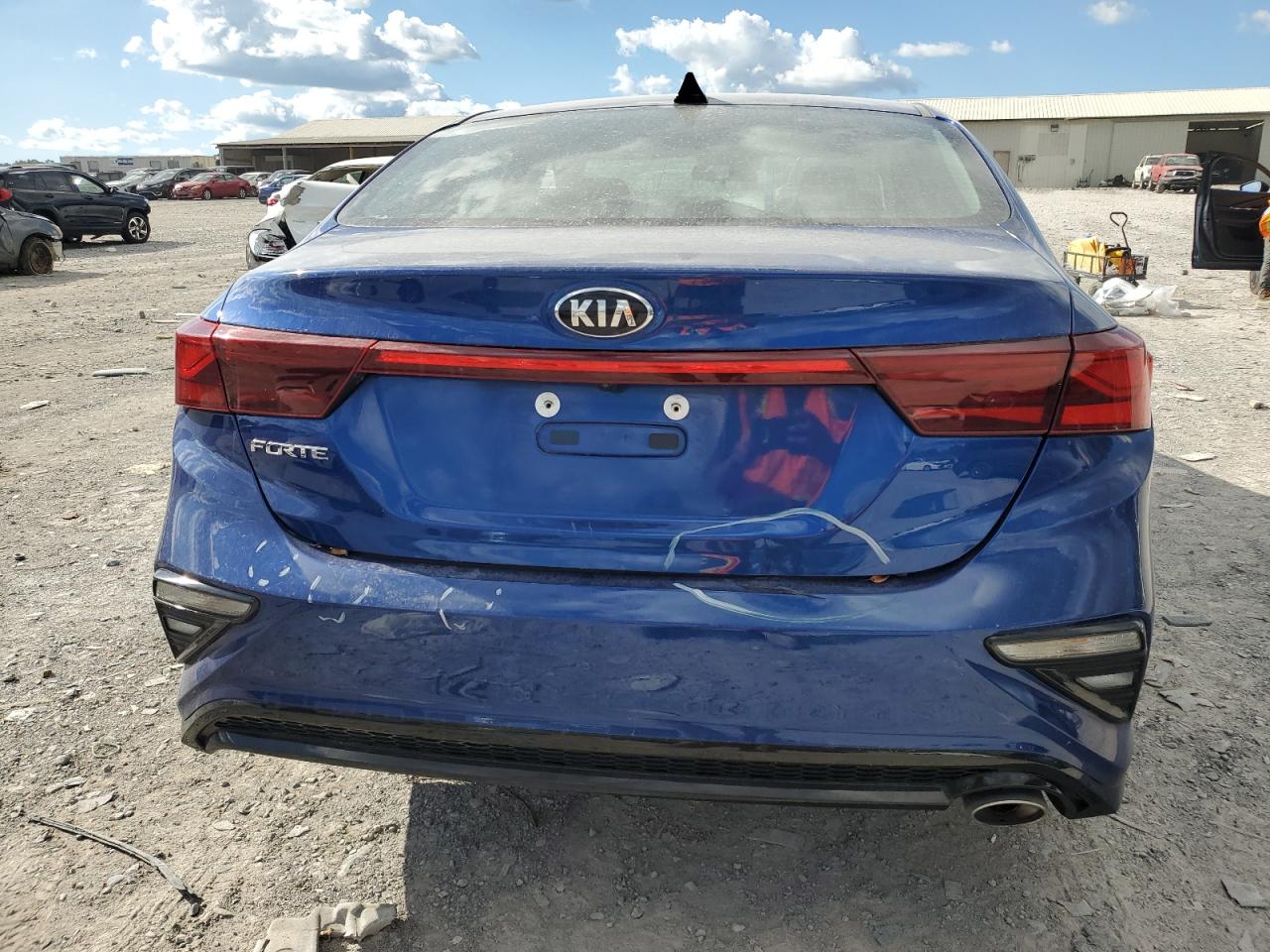 2021 Kia Forte Fe VIN: 3KPF24ADXME337916 Lot: 84695485