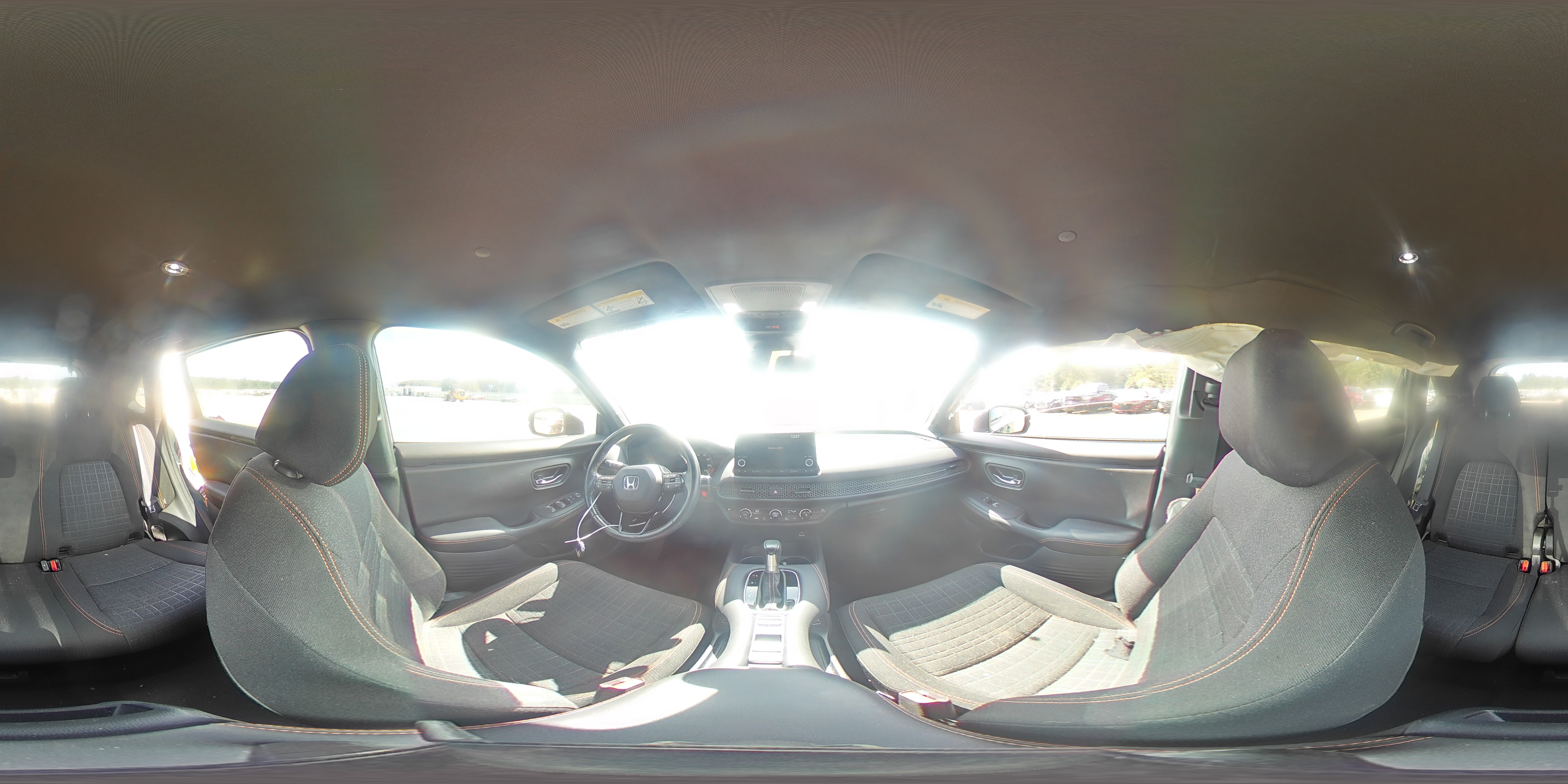 2023 Honda Hr-V Sport VIN: 3CZRZ1H56PM726661 Lot: 84633585