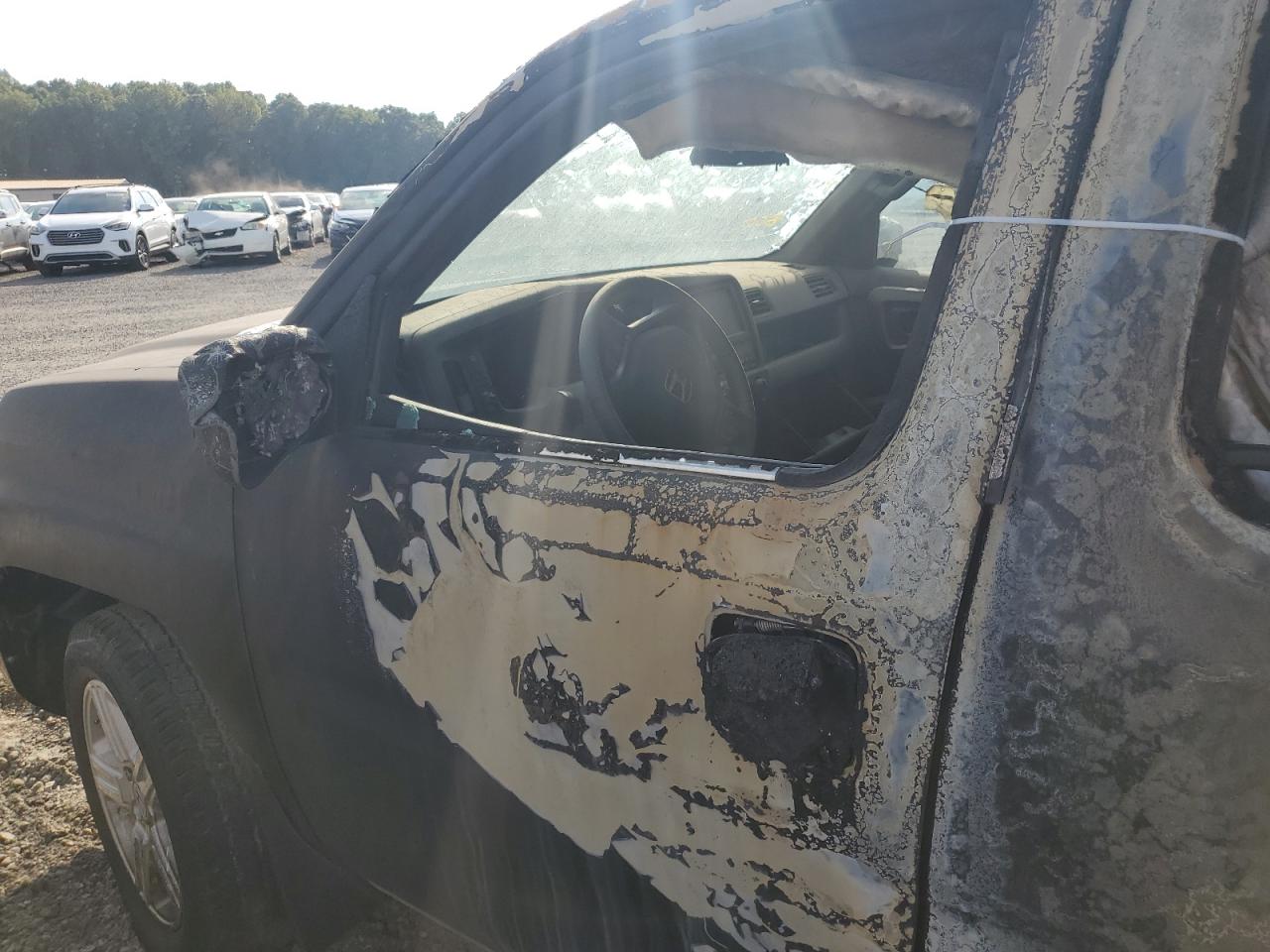 2012 Honda Ridgeline Rtl VIN: 5FPYK1F50CB453117 Lot: 71037035