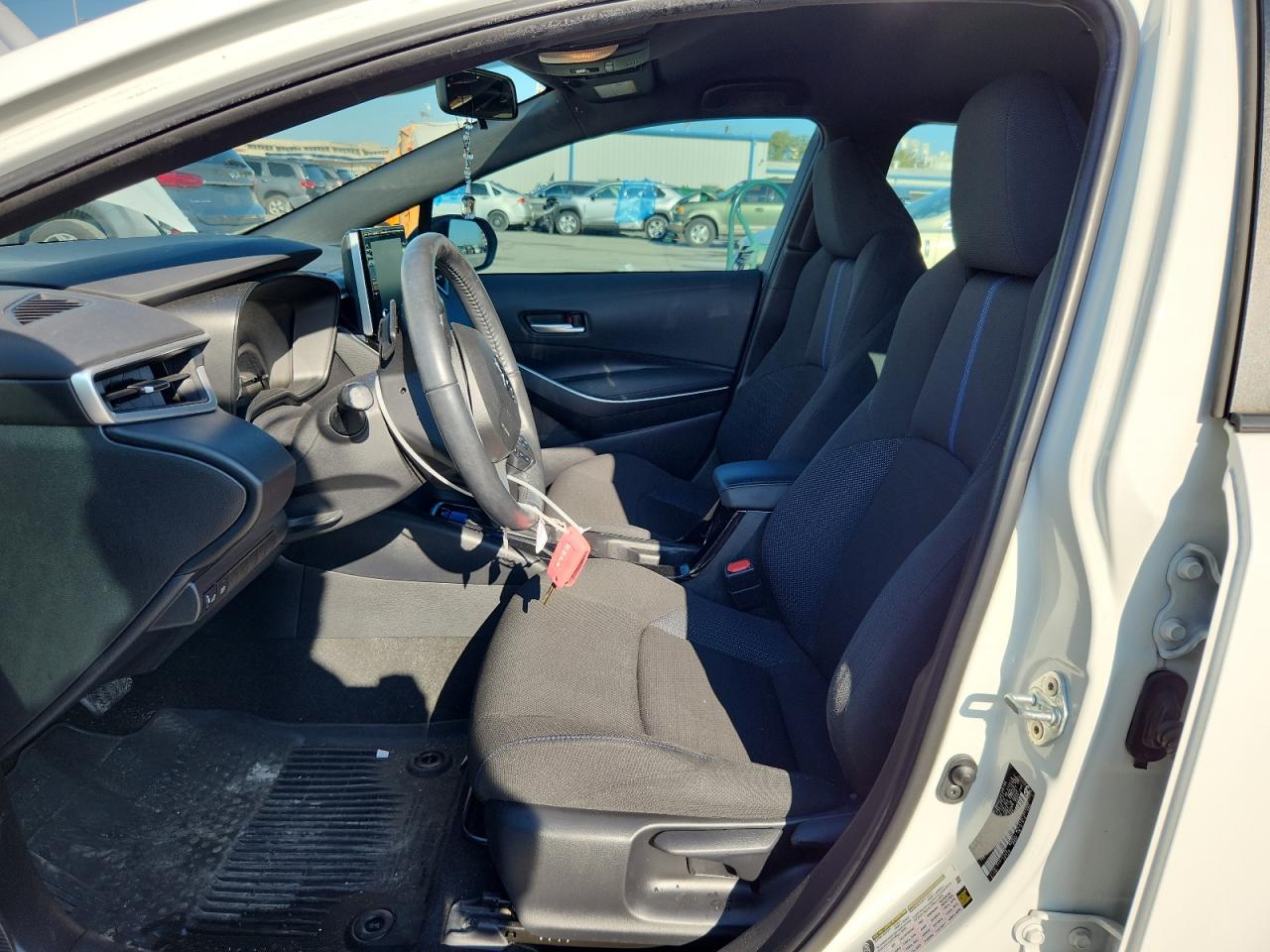 2021 Toyota Corolla Se VIN: 5YFS4MCE7MP096104 Lot: 84026255