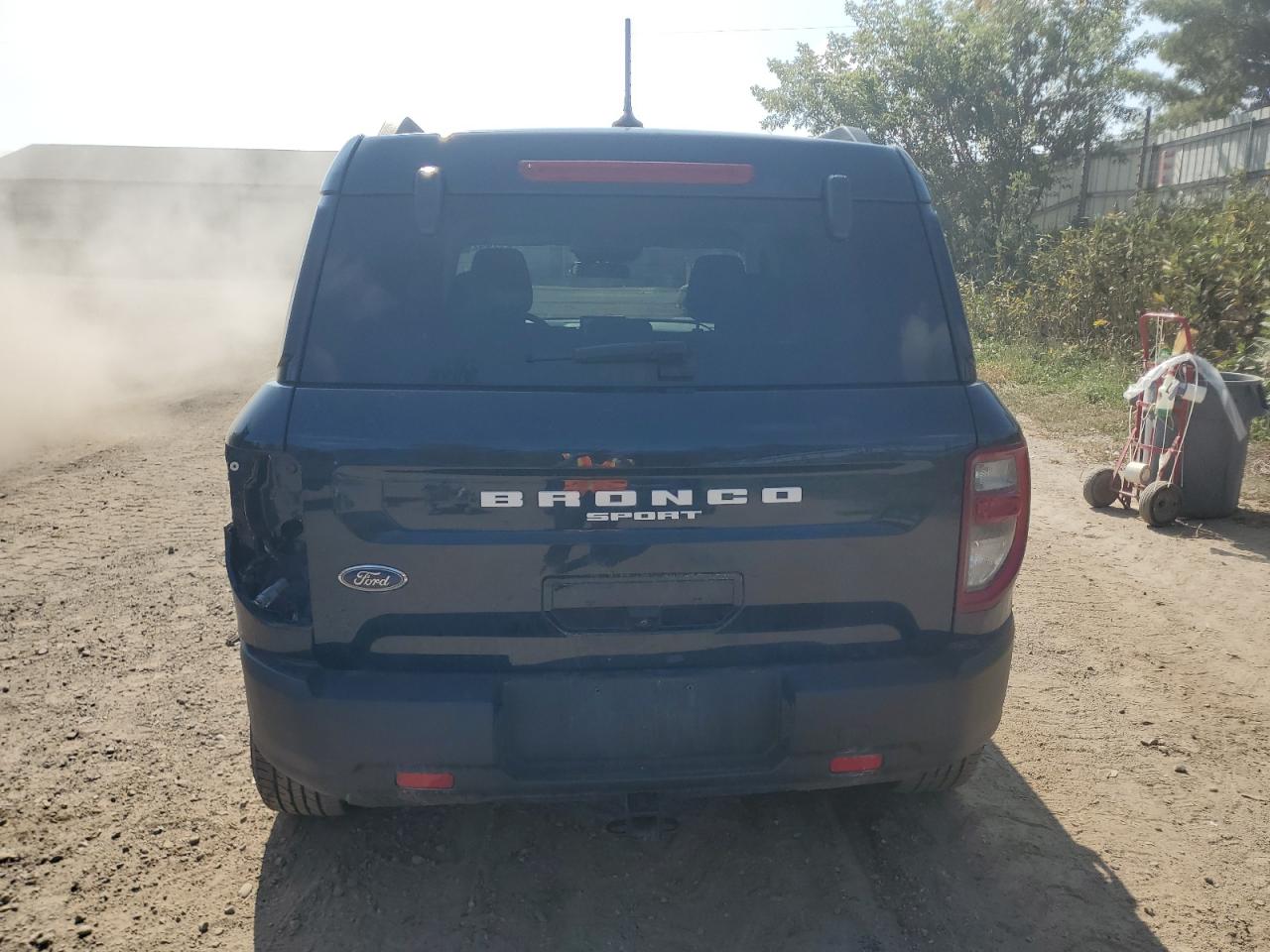 2021 Ford Bronco Sport Big Bend VIN: 3FMCR9B67MRA63381 Lot: 81299235