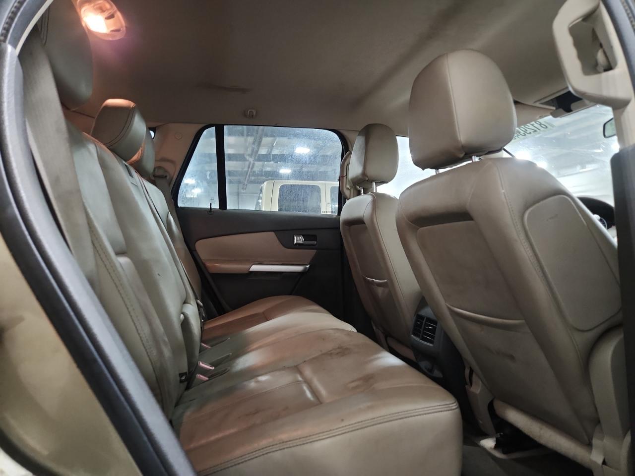 2013 Ford Edge Sel VIN: 2FMDK3JC3DBA94607 Lot: 81293405