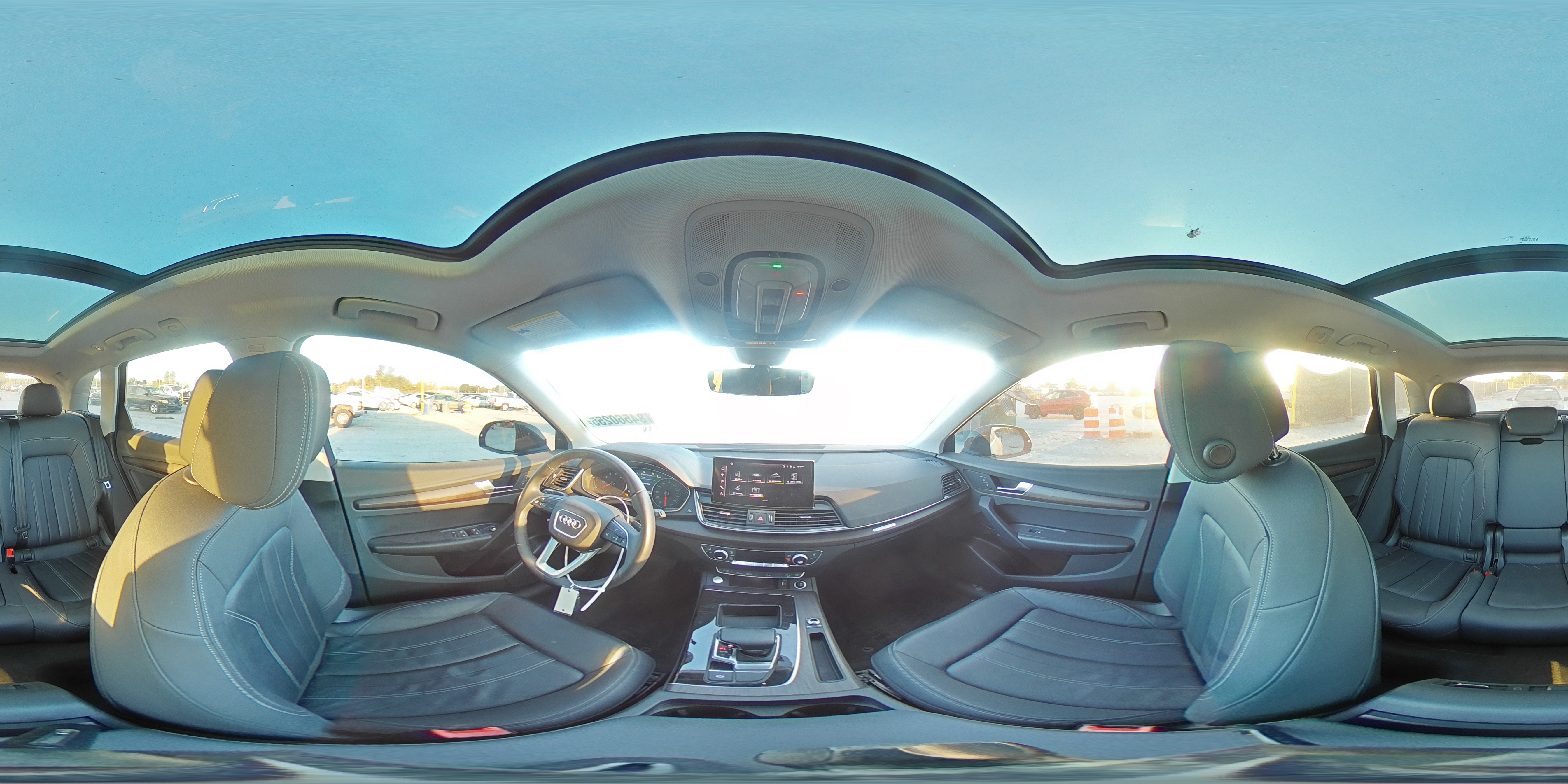 2023 Audi Q5 Premium 45 VIN: WA1GAAFY9P2129460 Lot: 84560255