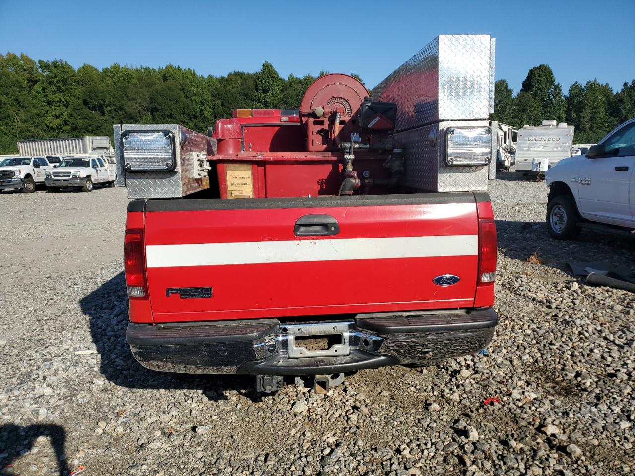 2003 Ford F350 Srw S - Trucks Brush Fire Truck VIN: 1FTSX31P63ED34896 Lot: 71807305