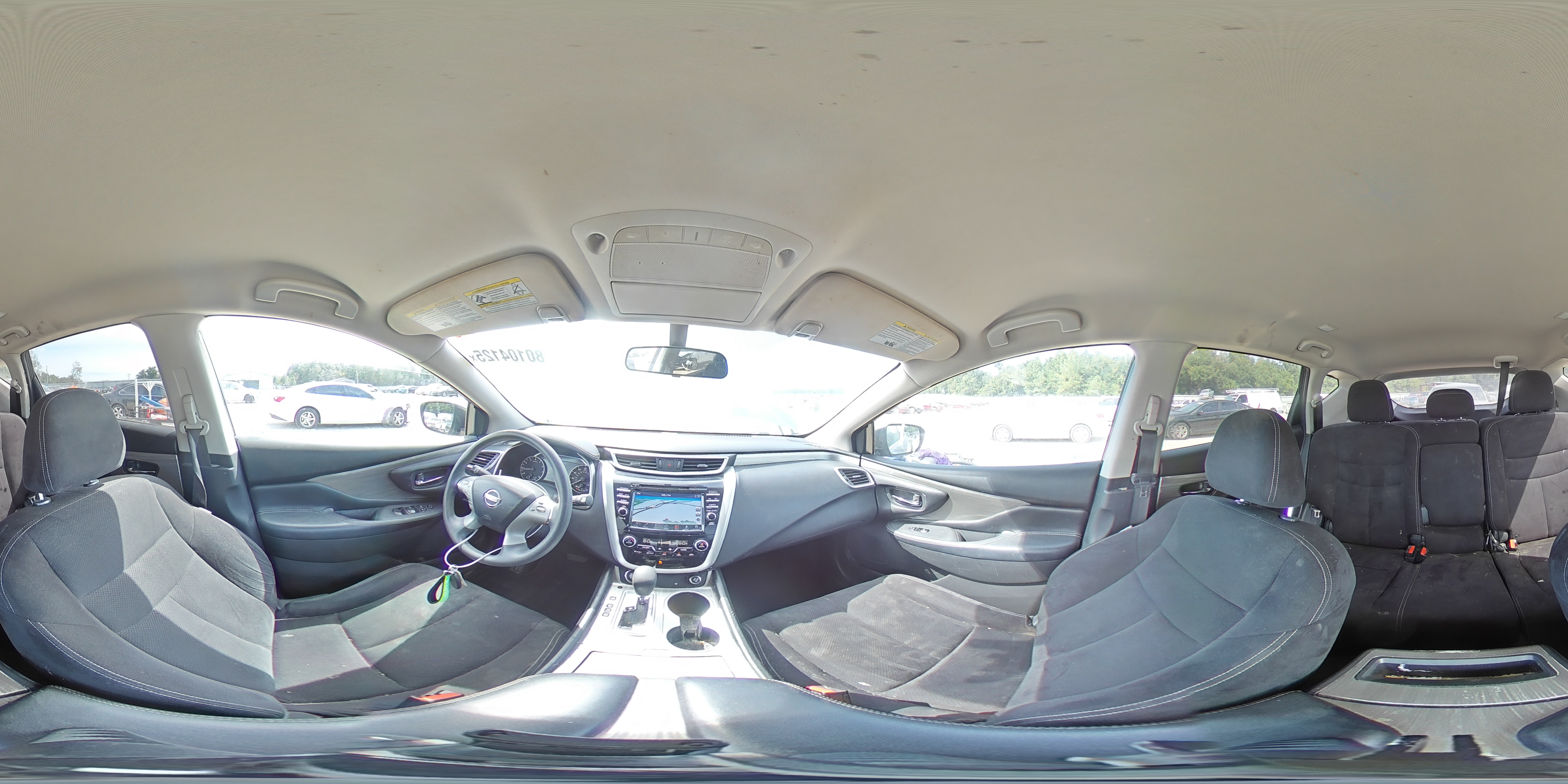 2017 Nissan Murano S VIN: 5N1AZ2MHXHN171077 Lot: 80104125