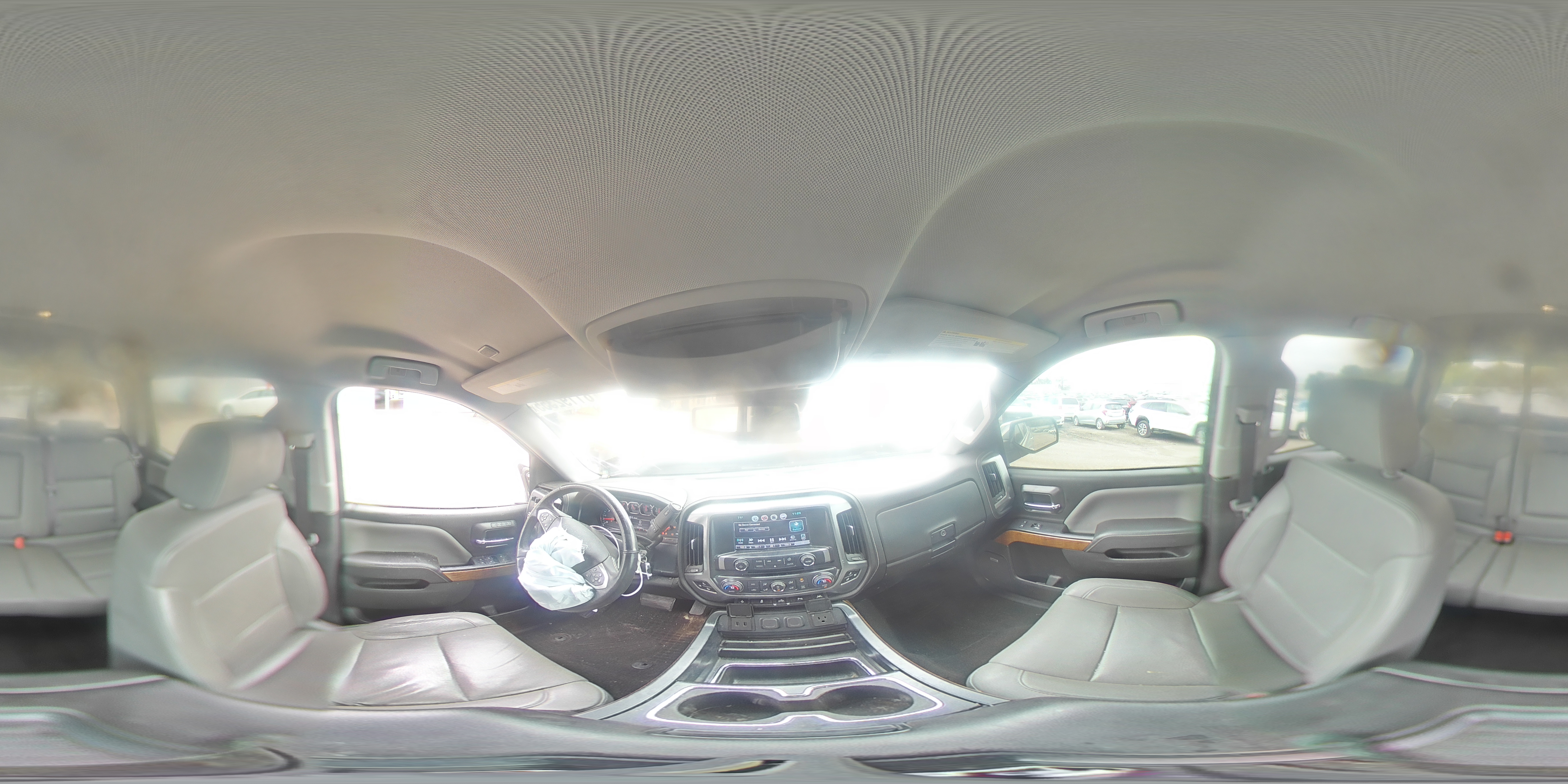 2017 Chevrolet Silverado K1500 Ltz VIN: 3GCUKSEJ9HG461617 Lot: 81192355