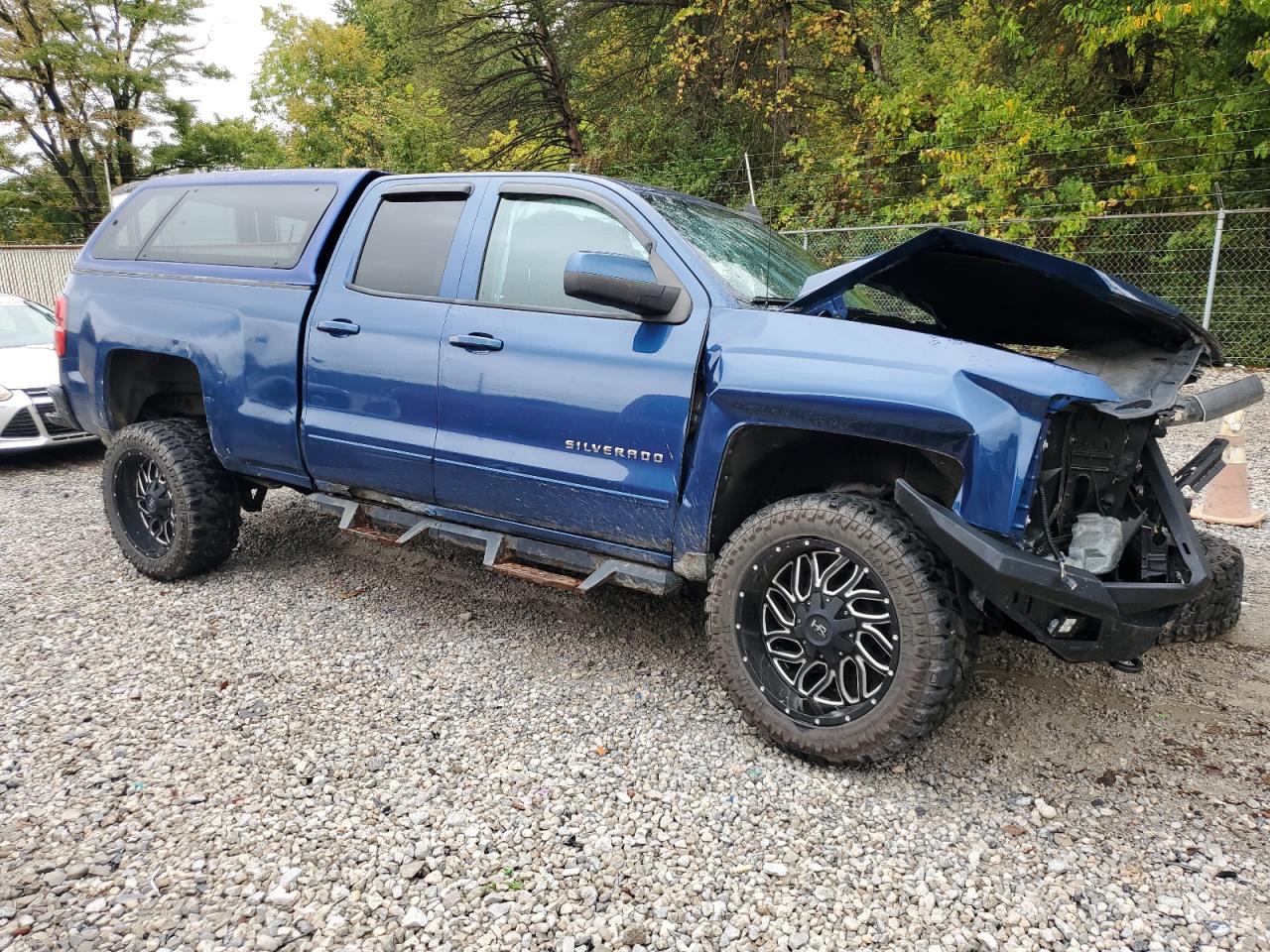 2016 Chevrolet Silverado K1500 Lt VIN: 1GCVKRECXGZ115234 Lot: 82113605