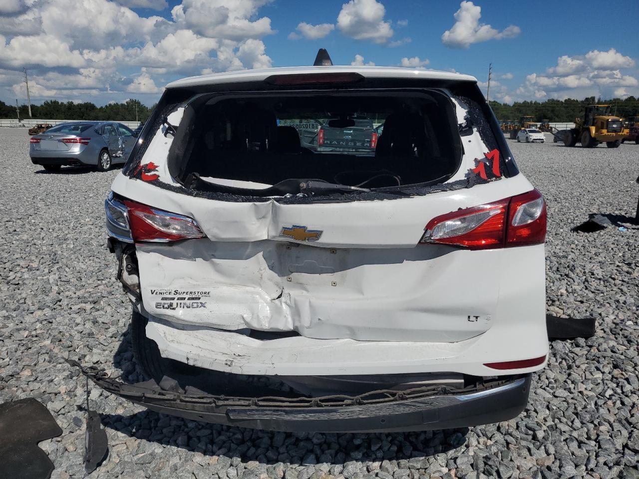 2018 Chevrolet Equinox Lt VIN: 2GNAXJEV7J6303660 Lot: 81020525