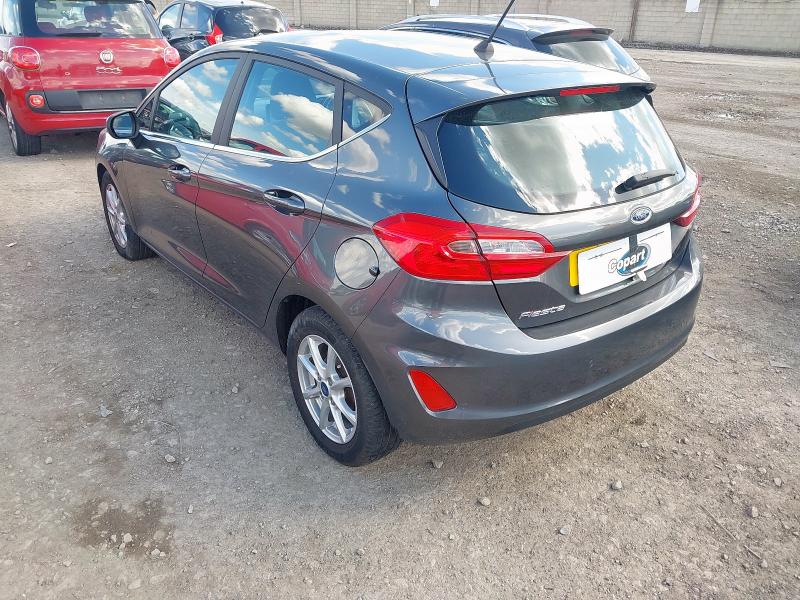 2018 FORD FIESTA ZETEC TURBO AUTO 