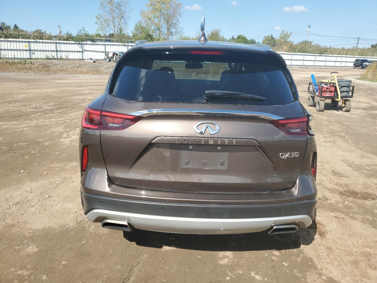 2019 Infiniti Qx50 Essential VIN: 3PCAJ5M34KF107284 Lot: 84542565
