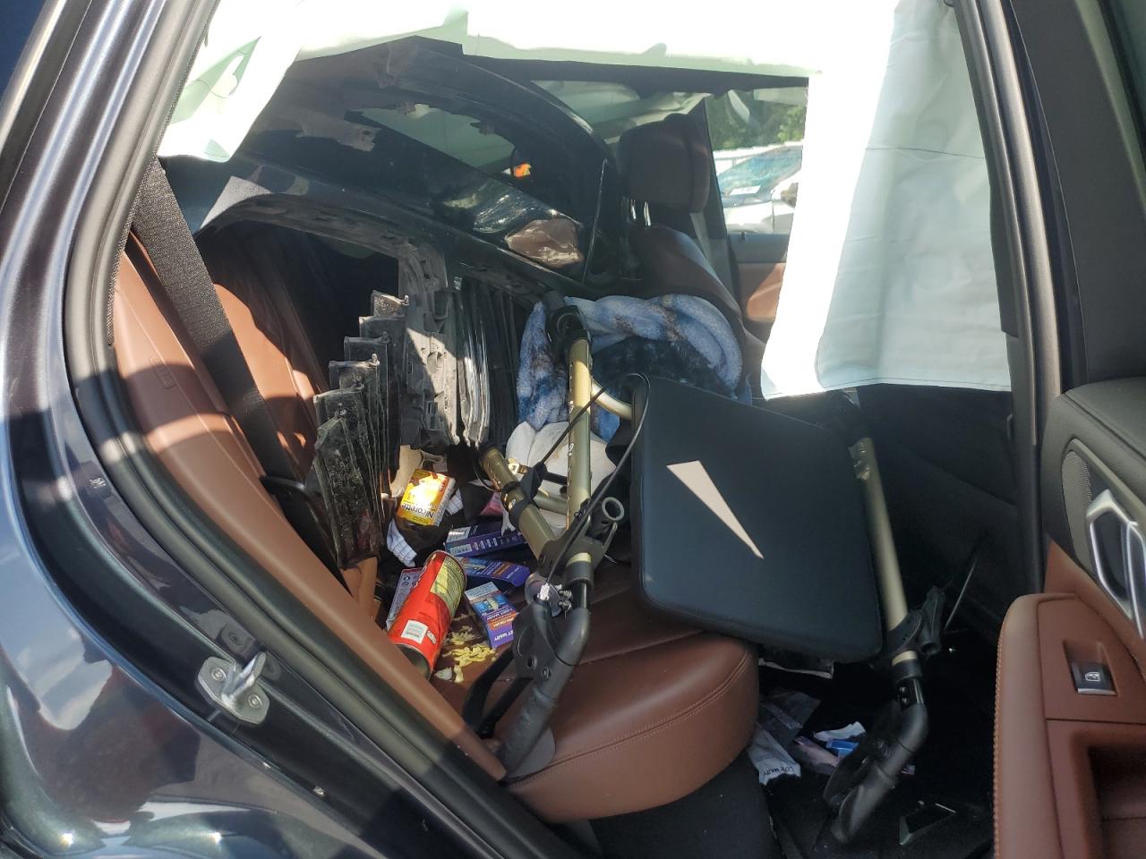 2020 BMW X5 M50I VIN: 5UXJU4C05L9C89387 Lot: 71309455