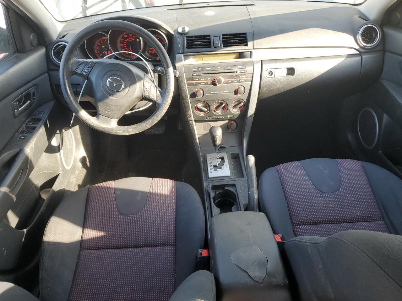 2006 Mazda 3 Hatchback VIN: JM1BK144361448483 Lot: 81433525