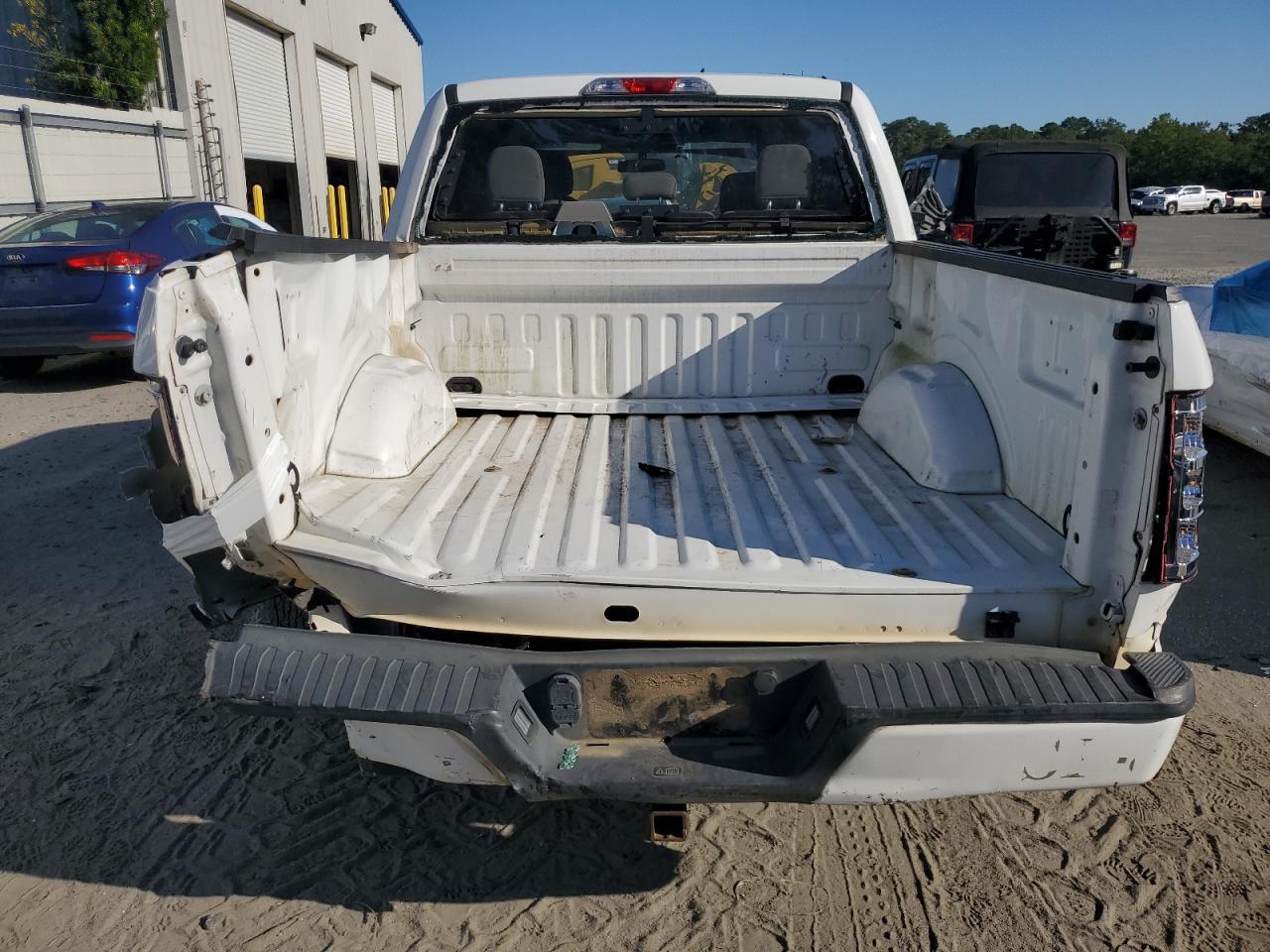 2020 Ford F150 Supercrew VIN: 1FTEW1E41LFC16270 Lot: 80120205