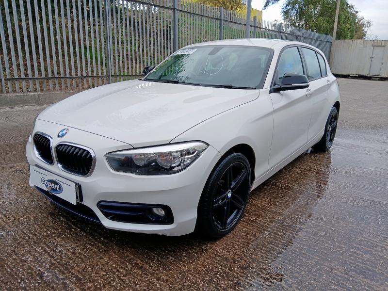 2015 BMW 118D SPORT 118D SPORT 5DR for sale at Copart CHESTER