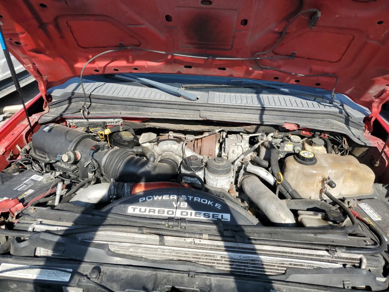 2008 Ford F350 Super Duty VIN: 1FTWW33RX8ED54370 Lot: 80782815