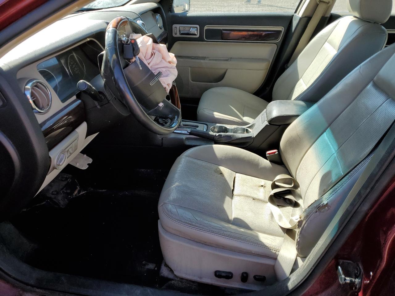 2006 Lincoln Zephyr VIN: 3LNHM26126R651301 Lot: 81663245