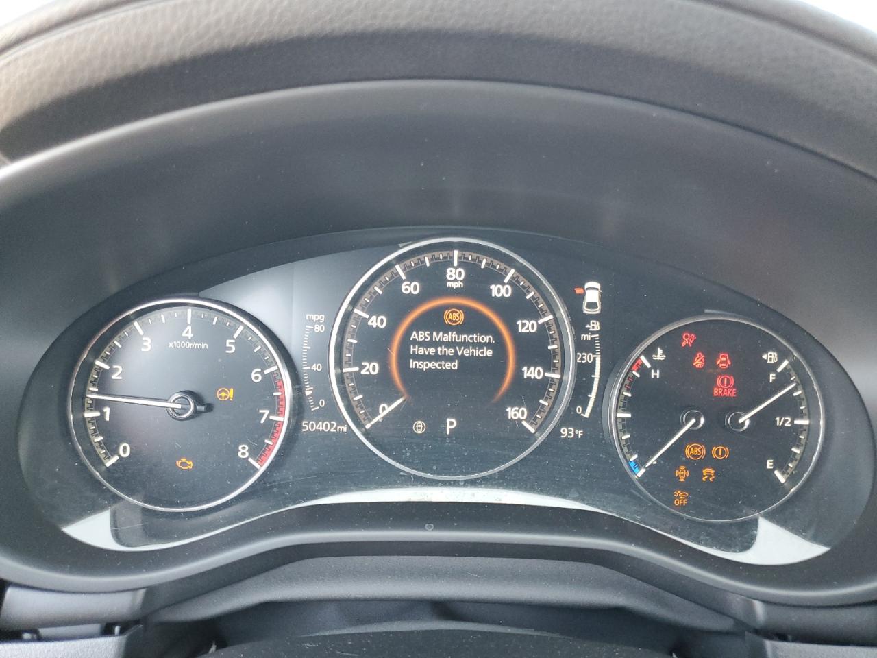 2021 Mazda 3 VIN: JM1BPBJY7M1347538 Lot: 71307065