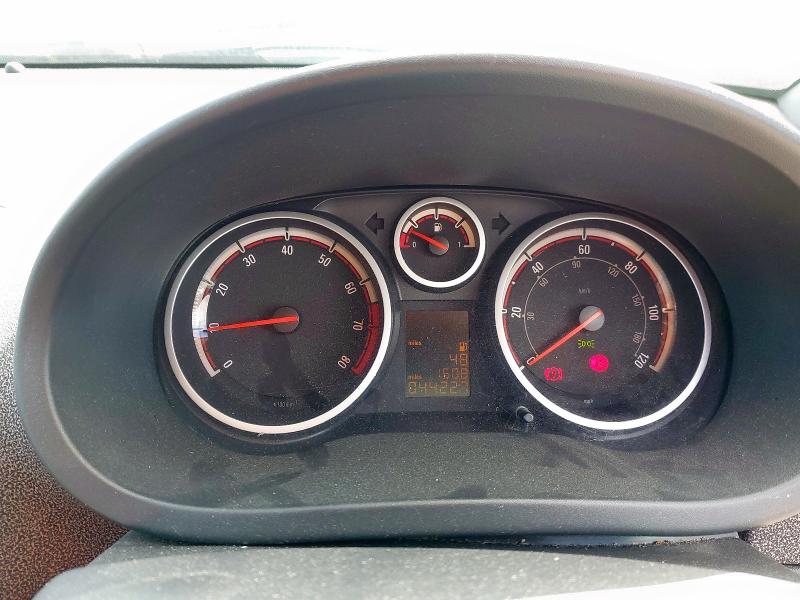 2012 VAUXHALL CORSA SE 