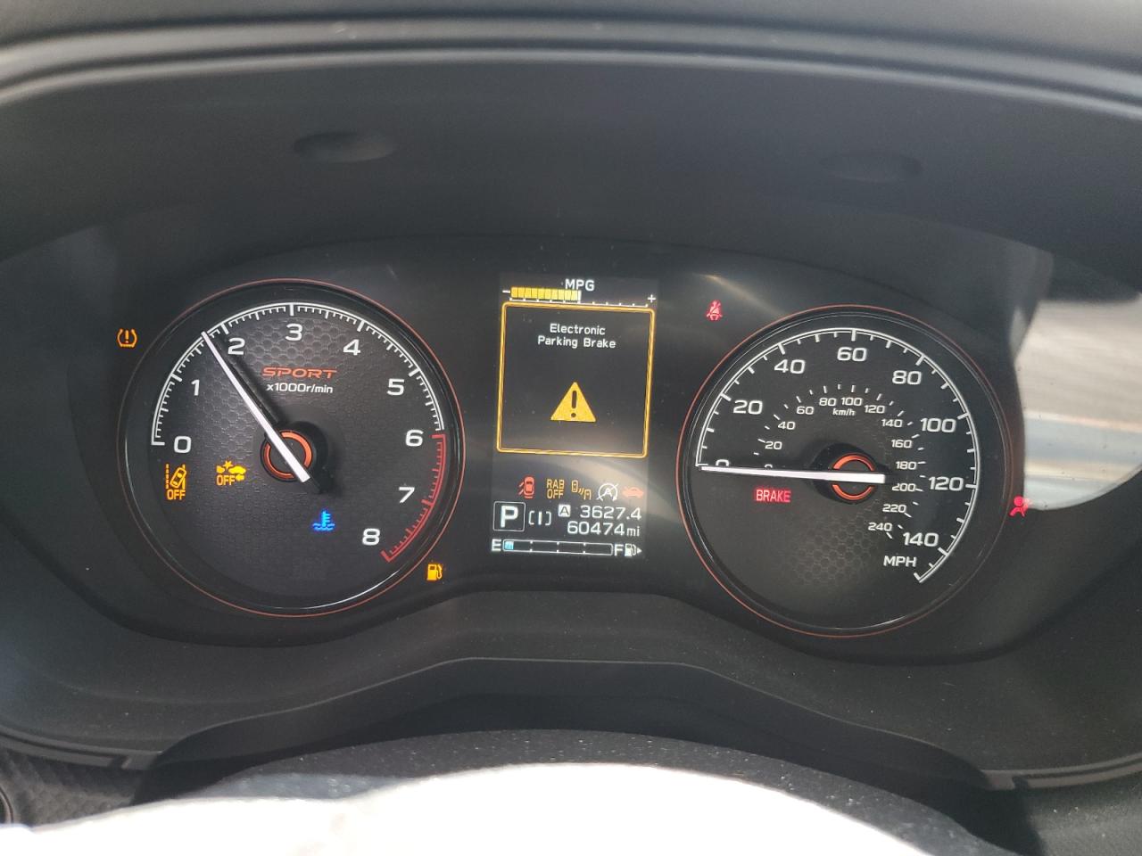 2020 Subaru Forester Sport VIN: JF2SKAMCXLH598327 Lot: 80574045