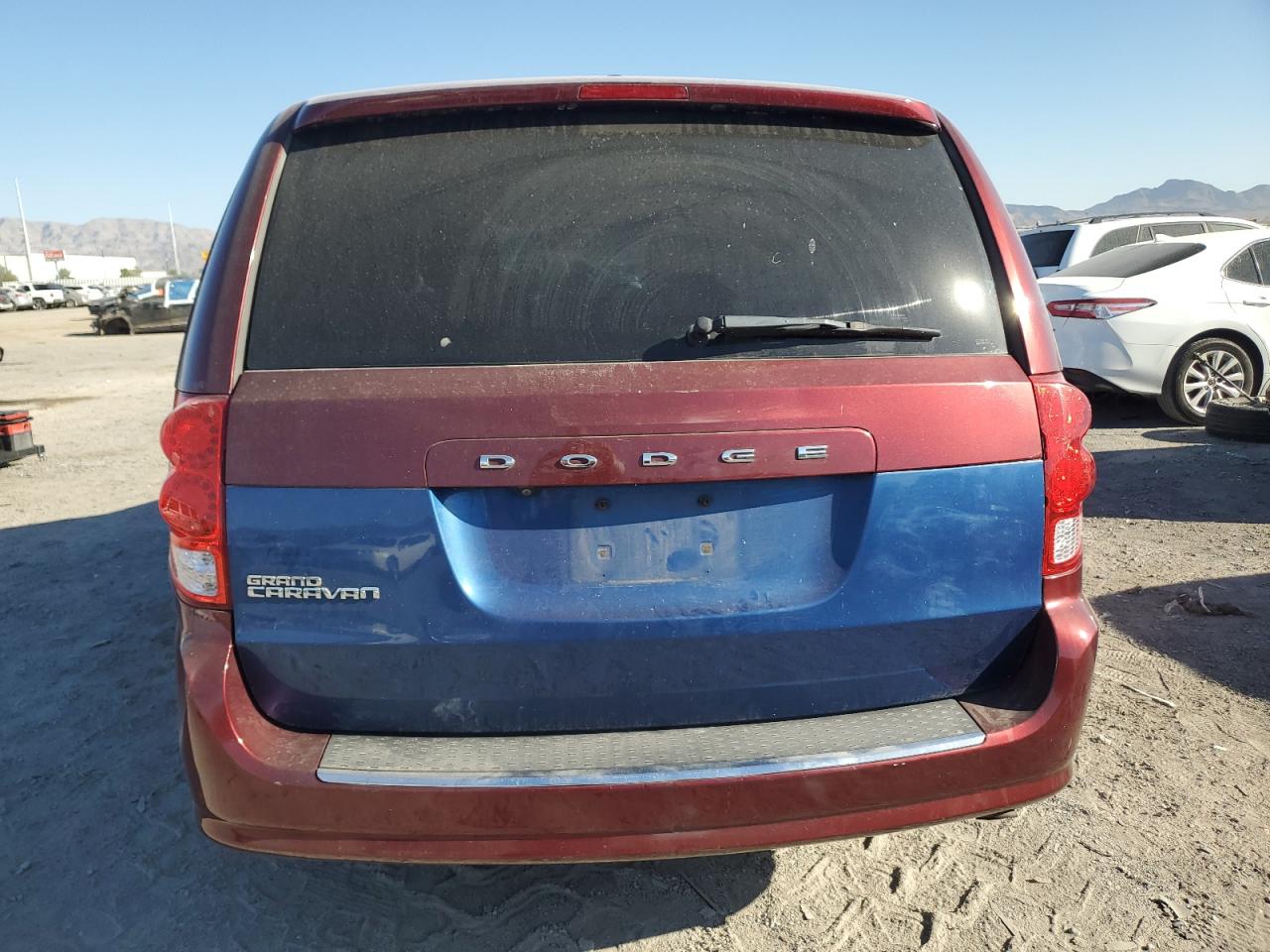 2019 Dodge Grand Caravan Sxt VIN: 2C4RDGCG7KR582040 Lot: 80749955