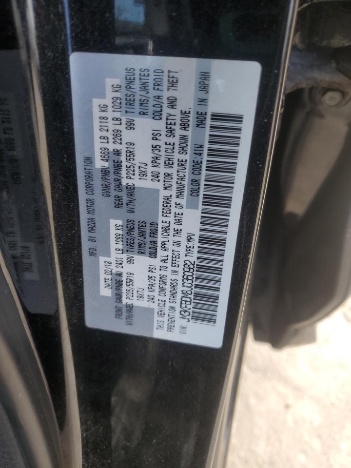 2018 Mazda Cx-5 Grand Touring VIN: JM3KFBDM8J0360982 Lot: 71753485