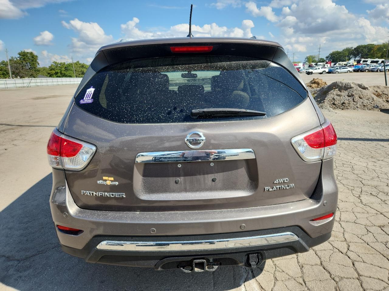 2013 Nissan Pathfinder S VIN: 5N1AR2MM1DC667114 Lot: 81745595