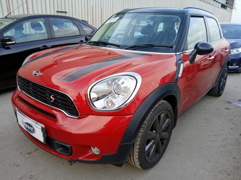 2014 MINI COUNTRYMAN COOPER SD ALL4  for sale at Copart PETERLEE