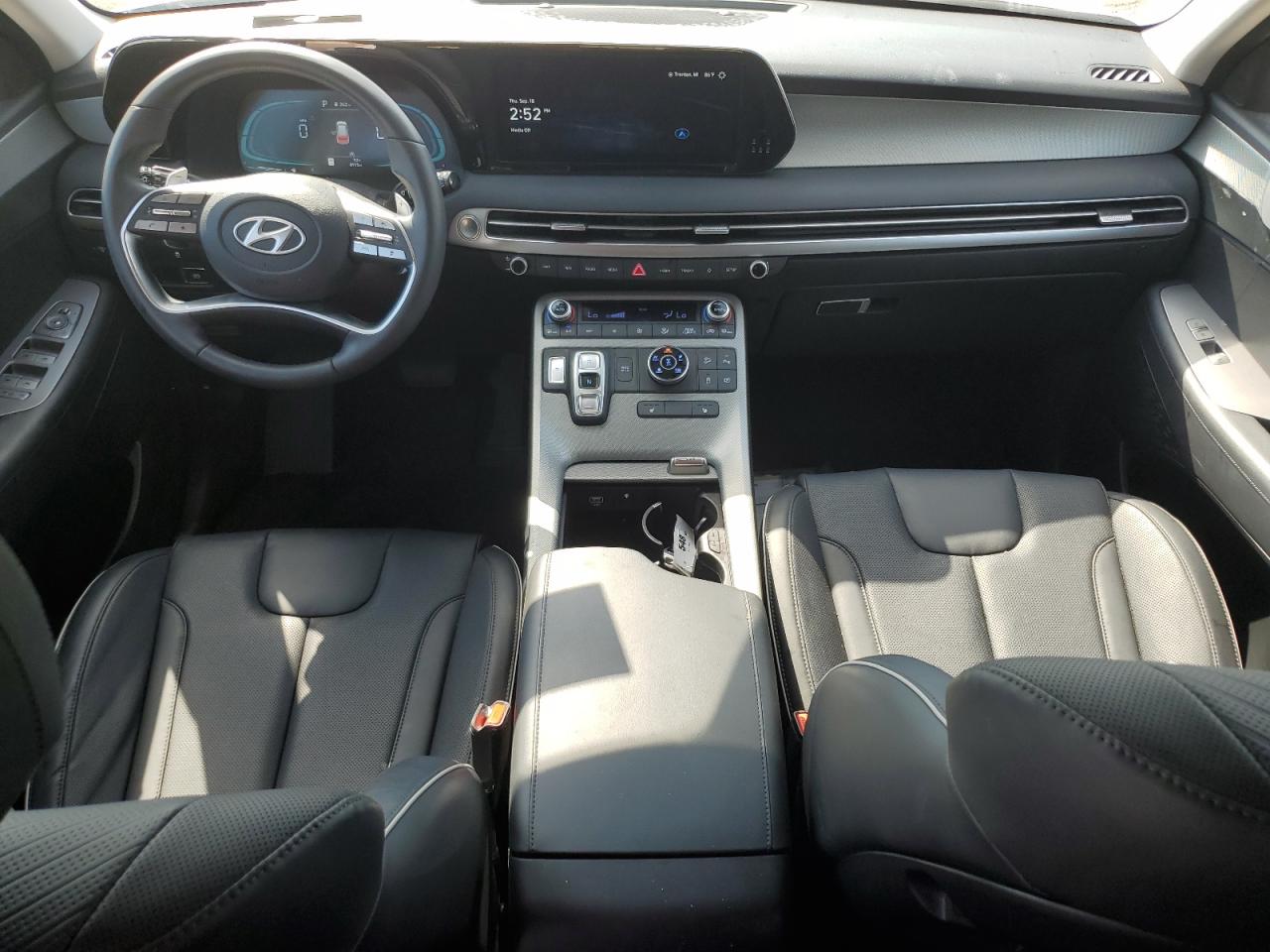 2025 Hyundai Palisade Sel VIN: KM8R2DGE3SU887868 Lot: 81033095