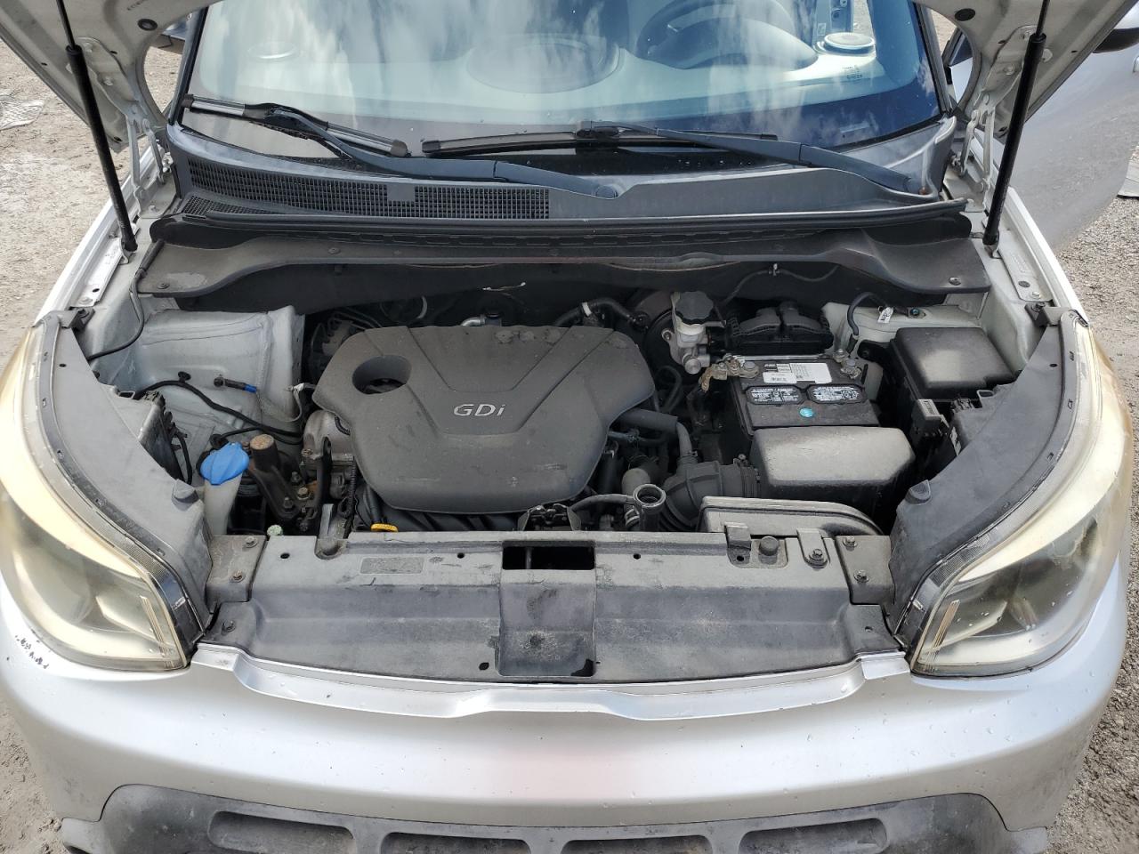 2014 Kia Soul VIN: KNDJN2A25E7747237 Lot: 82125295