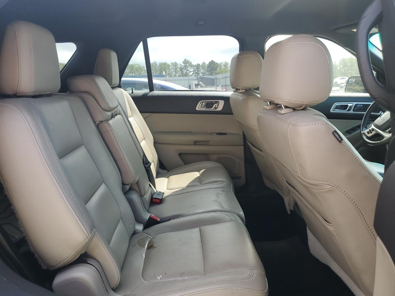 2015 Ford Explorer Limited VIN: 1FM5K7F8XFGC06640 Lot: 81864365