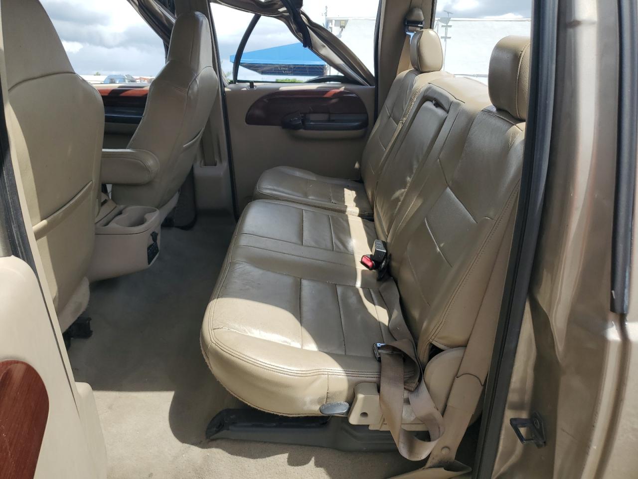 2005 Ford F250 Super Duty VIN: 1FTSW21P25EA39472 Lot: 80034155