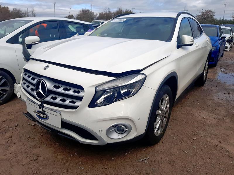 2018 MERCEDES-BENZ GLA GLA 200 SE EXECUTIVE 5DR for sale at Copart BRISTOL